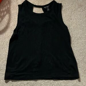 Banana Republic black tank top